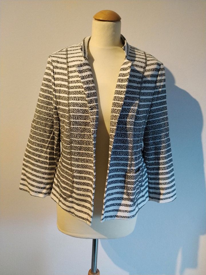 Blazer, Jacke, gestreift, Gerry Weber, Gr. 42 in Coesfeld