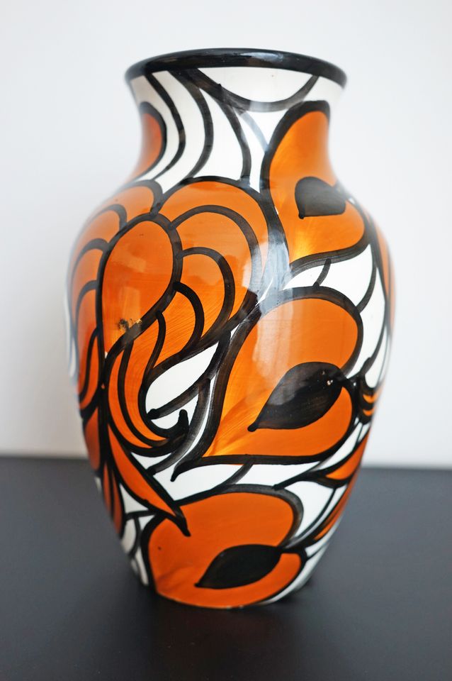Art Deco Vase, Original Eva Zeisel, sehr ausgefallenes Design in Freiburg im Breisgau