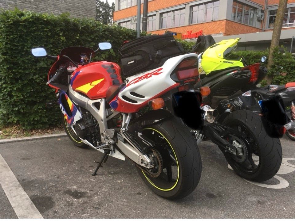 Honda CBR900RR Fireblade (RC33) 1996 in Bad Rappenau