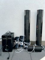 Teufel, Columna Set M (Schwarz) Hessen - Büttelborn Vorschau