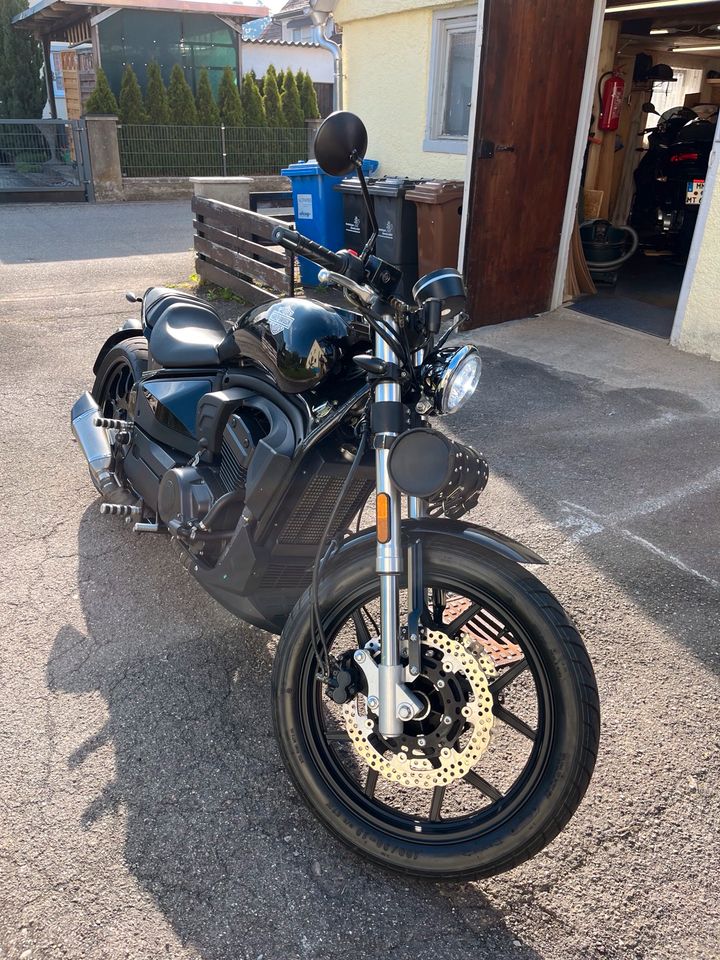 Leonard Pilder Bobber 125ccm in Memmingen