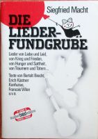 Siegfried Macht: Die Lieder Fundgrube - kunter-bund-edition Altona - Hamburg Bahrenfeld Vorschau
