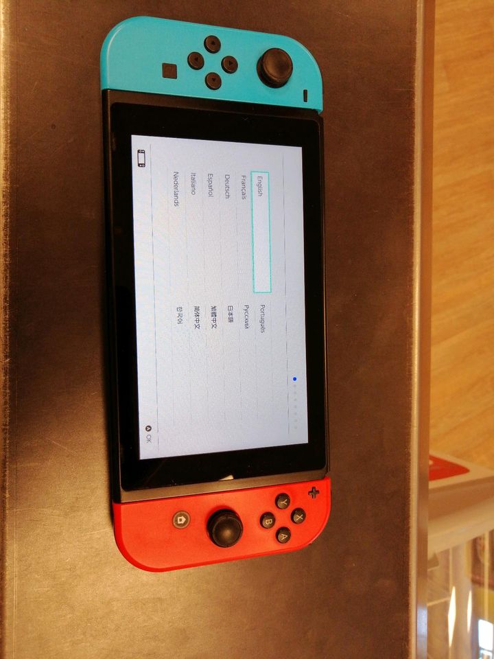 Nintendo Switch Mario Red & Blue Edition in Mühlhausen