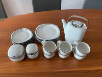 Rosenthal - Suomi Anthrazit - Kaffeeservice - 6 Personen komplett Hessen - Hochheim am Main Vorschau