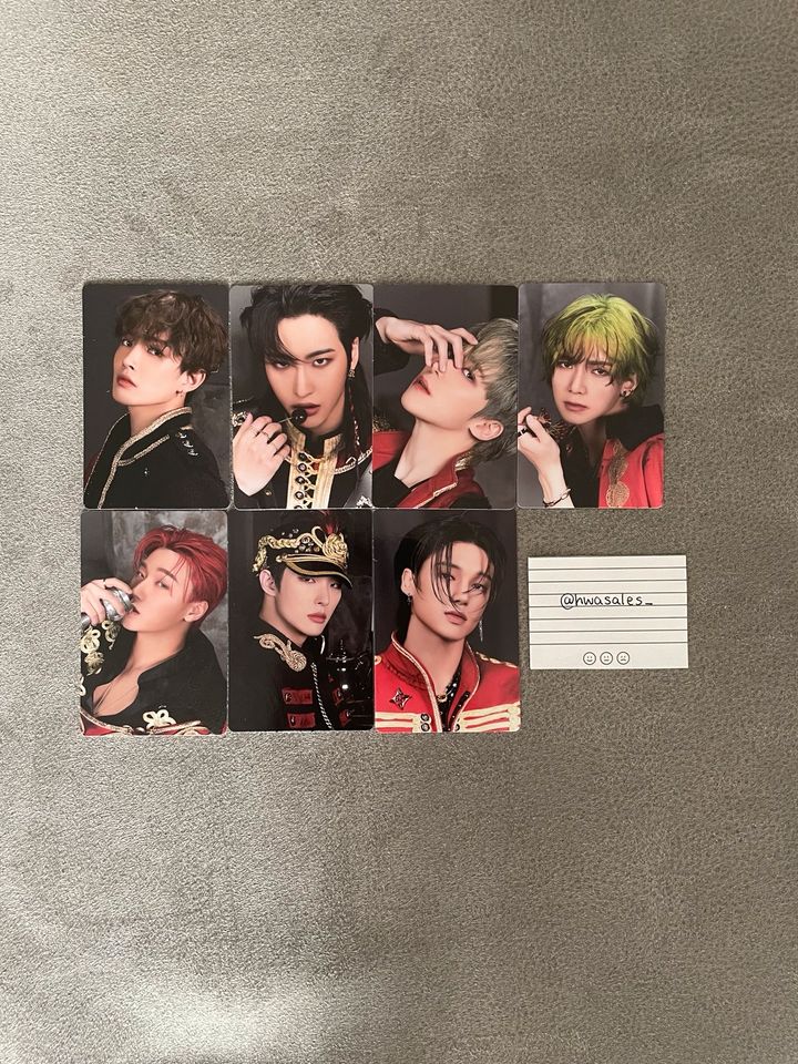 [WTT/WTS] Ateez EP:FIN - WILL D Version Photocards in München
