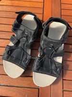 Sandalen Schwarz Größe 42 Nordrhein-Westfalen - Dormagen Vorschau