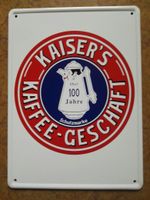 Werbeschild "KAISER`S KAFFEE-GESCHÄFT über 100 Jahre" Berlin - Spandau Vorschau