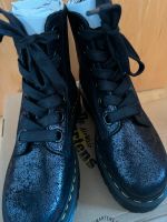 Dr. Martens Molly Plateau Iridescent Crackle metallic Glitzer Bayern - Augsburg Vorschau