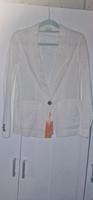 Damen Sommer Jacket Blazer .gr 38 weiss Baden-Württemberg - Bad Urach Vorschau
