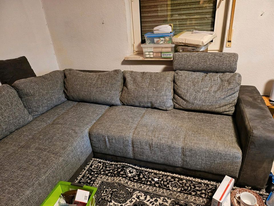 Couch gebraucht neckarhausen in Schwetzingen