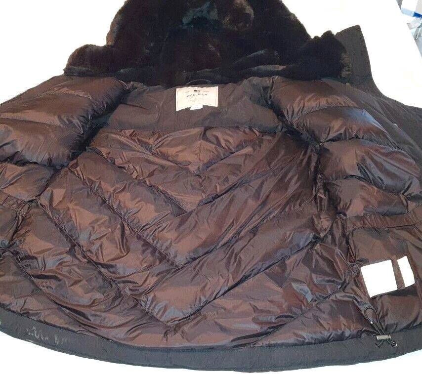 WOOLRICH Luxury Boulder Jacke Parka Gr 42 XL schwarz NEU Etikett in Köln