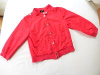 H&M Blouson Jacke in rot Gr.146 Bayern - Poing Vorschau