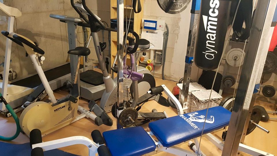 Fitness Geräte werden getauscht in Krefeld