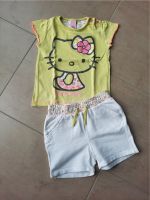 Set T-Shirt & kurze Hose Gr. 86 Mädchen Thüringen - Schleusingen Vorschau