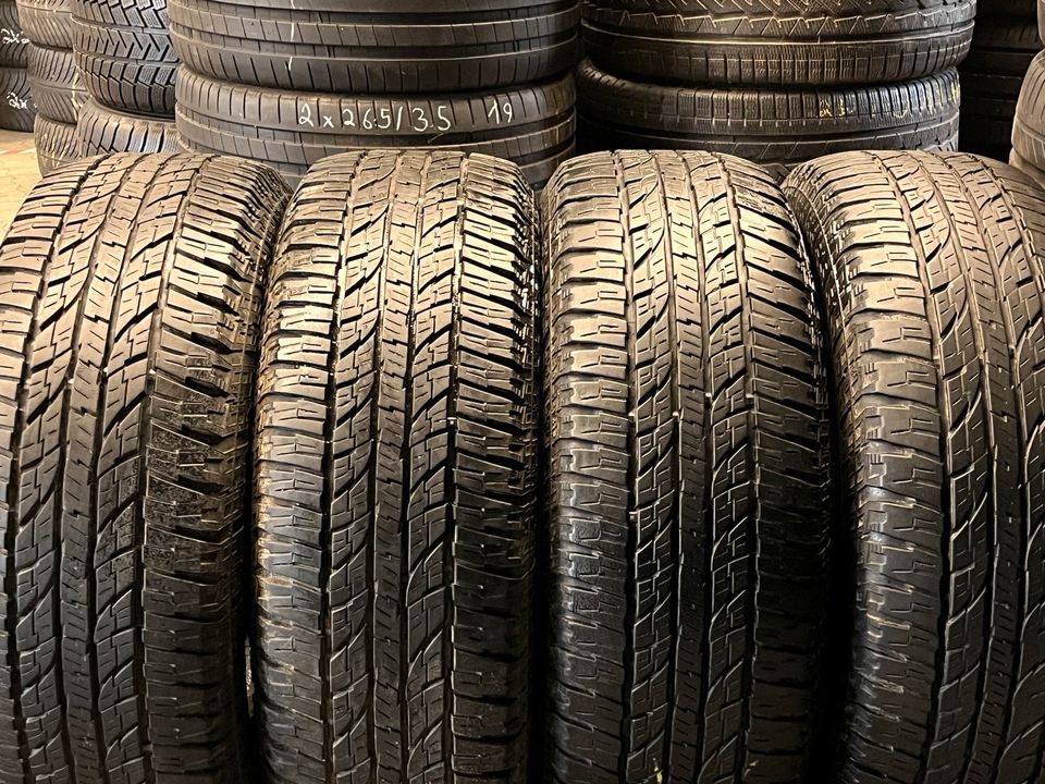 4x 265/65 R17 Yokohama Geolander A/T Winterreifen M+S 7mm in Pattensen