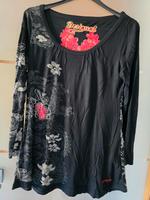 DESIGUAL Langarm Shirt Schwarz Gr. XL Baden-Württemberg - Esslingen Vorschau