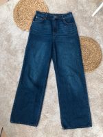 H&M wide leg high waist Denim Jeans Gr. 40 blau klassische Hose Eimsbüttel - Hamburg Niendorf Vorschau