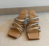 Bronx Sandalen Schuhe gr. 39/40 Gold Silber Blogger neu Rheinland-Pfalz - Speyer Vorschau