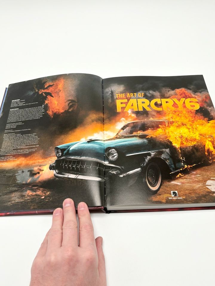 The Horse Book Hardcover Buch The Art of Farcry 6 in Filderstadt