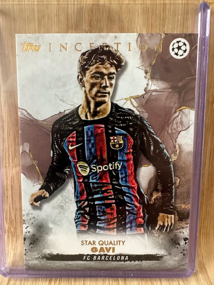 Gavi Star Quality Topps Inception 22 / 23 in Flensburg