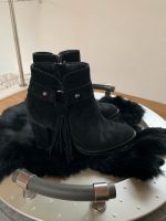 Alma en Pena Stiefeletten schwarz High Heel Wildleder 39 NEUW Nordrhein-Westfalen - Viersen Vorschau