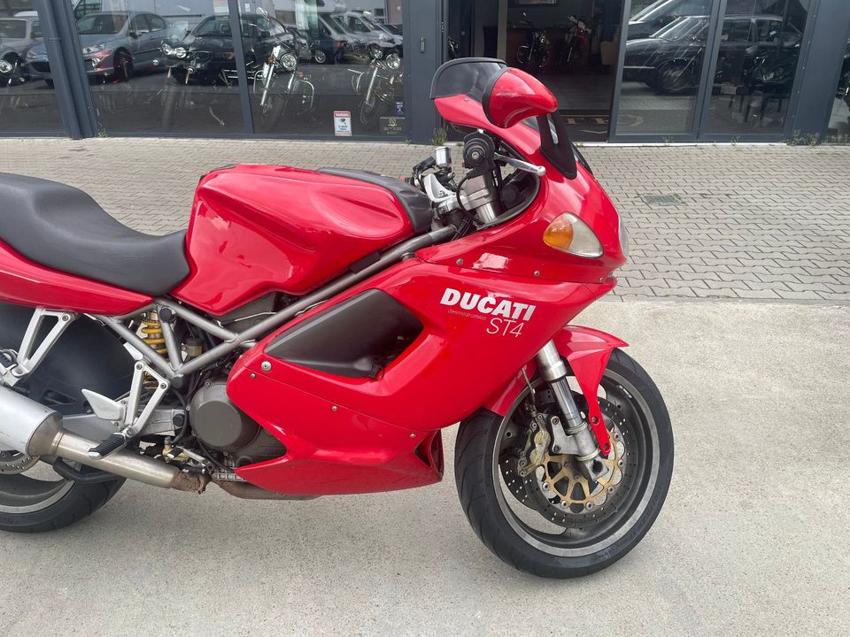 Ducati ST 4 in Ludwigshafen
