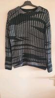 Pullover OUI schwarz Silber Gr. 38 durchsichtig gestrickt Kr. München - Haar Vorschau