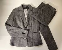 H&M Hosenanzug Blazer Kostüm grau meliert Gr. 36 / S wie NEU Nordrhein-Westfalen - Herford Vorschau