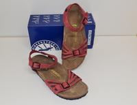 BIRKENSTOCK Sandale BALI Leder rot Gr. 43 NEU !!! Bayern - Kempten Vorschau