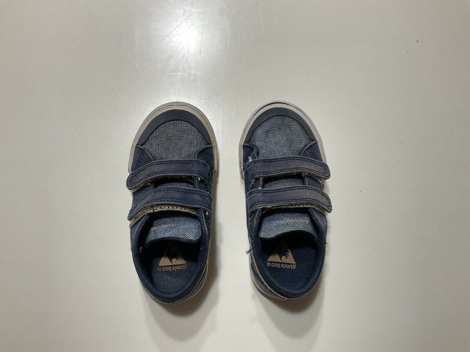 le coq sportif Kinderschuhe Sommer, Jungen, Jeanslook,Größe 24 in Berlin