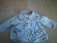 DKNY Jacke Jeans Babys Gr. 74 Bayern - Landshut Vorschau