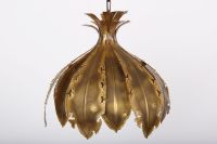 The Onion Pendant Lamp in Flame Cut Brass by Svend Aage DK Berlin - Marzahn Vorschau