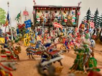 Diorama Zinnfiguren Ritter Düsseldorf - Düsseltal Vorschau