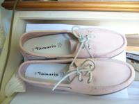 Slipper Mokassins Tamaris 42 rosa Leder Kiel - Wellsee-Kronsburg-Rönne Vorschau