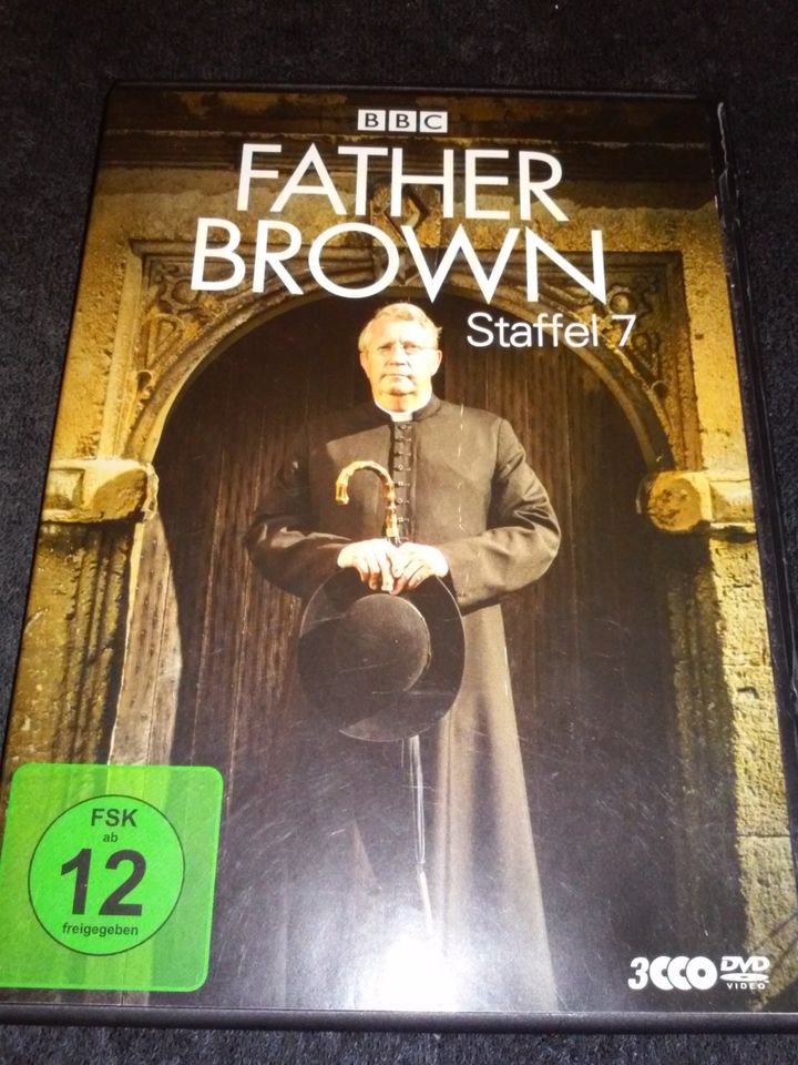 Father Brown - komplette Staffel 1-7 (FSK 12) - Geschenktipp in Bad Segeberg