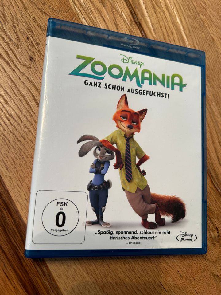 "Zoomania" Bluray in Idar-Oberstein