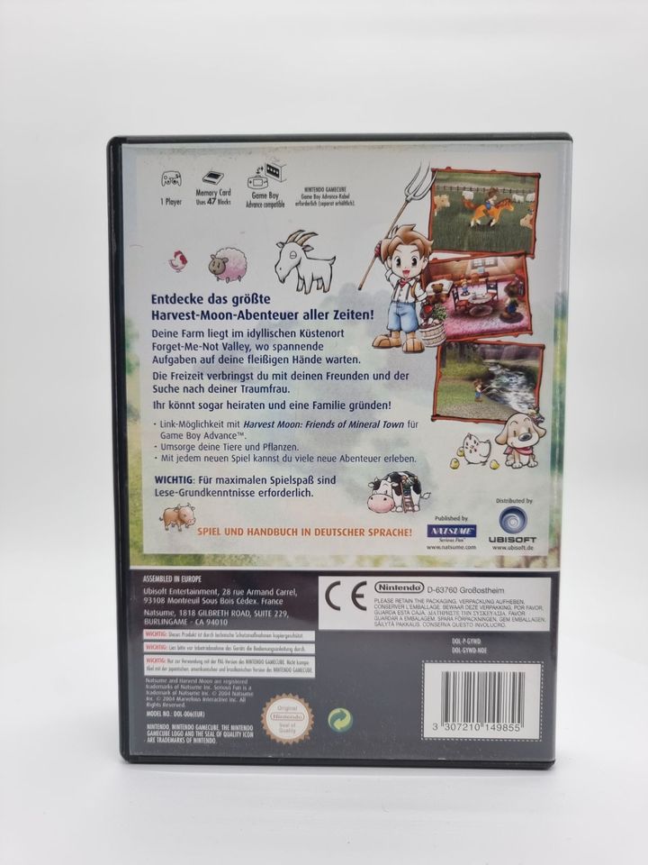 Nintendo Gamecube | Harvest Moon A wonderful Life | Spiel Game in Hannover