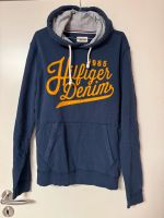 Kapuzensweatshirt dunkelblau Hilfiger Denim Gr. L Nordrhein-Westfalen - Pulheim Vorschau