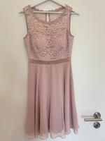 Festliches Kleid mit Spitze rosa Vera Mont Hessen - Lorsch Vorschau