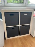 Kallax IKEA - 2x2 mit Pappboxen Hamburg-Nord - Hamburg Uhlenhorst Vorschau