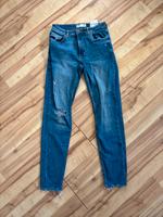 Bershka 36 Jeans Damen blau Low Waist Skinny Hessen - Messel Vorschau