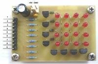 Led Matrix 4x4 - 8Bit TTL - PNP Ansteuerung Berlin - Charlottenburg Vorschau