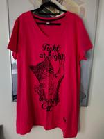 Gr.46 48 Damen NACHTHEMD Nachtkleid Jersey Pyjama Baumwolle Katz Baden-Württemberg - Crailsheim Vorschau