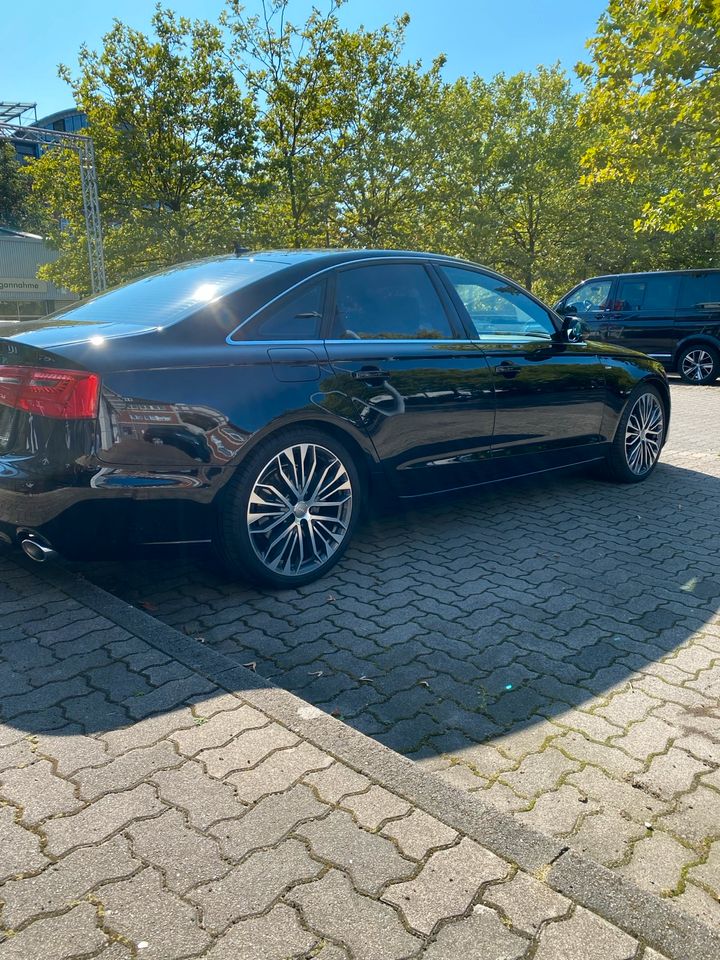 Audi A6 4G 3.0 TDI, Limousine, Quattro, S Line, Festpreis in Hamburg