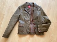 Lederjacke Lederblazer Leder Cognac braun edc by esprit Herbst Baden-Württemberg - Offenburg Vorschau