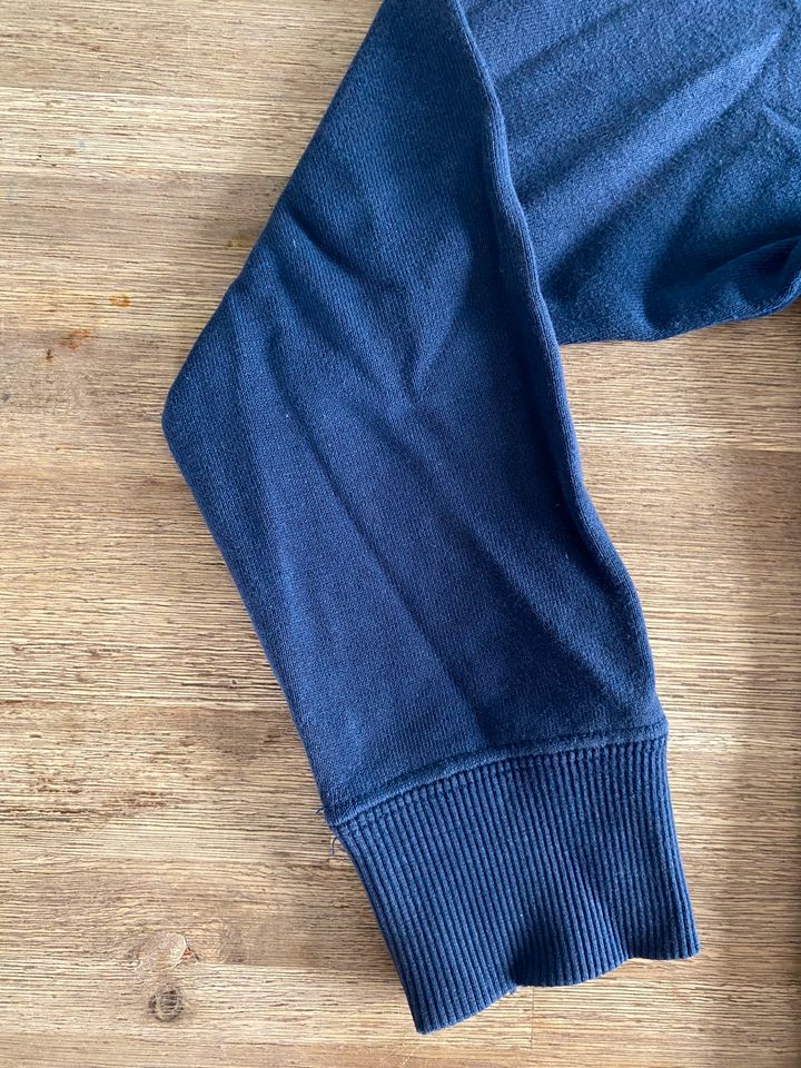 UNIQLO • Sweatjacke Hoody • dunkelblau • Gr. 128 in Vaterstetten