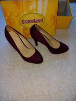 GRACELAND Pumps in bordeaux in Gr 36 Sachsen - Meerane Vorschau