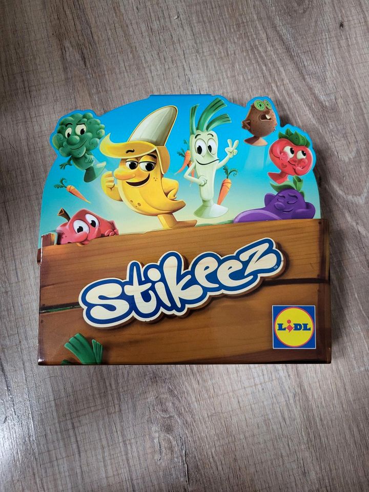 Stikeez-Sammlung in Weissach