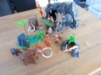 PLAYMOBIL 5100 Große Steinzeithöhle mit Mammut Bayern - Bad Staffelstein Vorschau