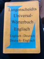 Universal Wörterbuch englisch Dortmund - Aplerbeck Vorschau